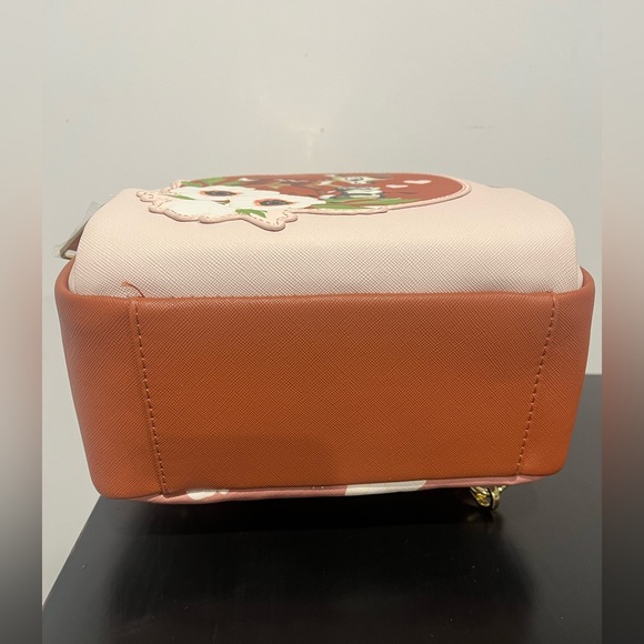 Disney Bambi Thumper & Bambi Watercolor Portrait Convertible Mini Backpack - Picture 6 of 8